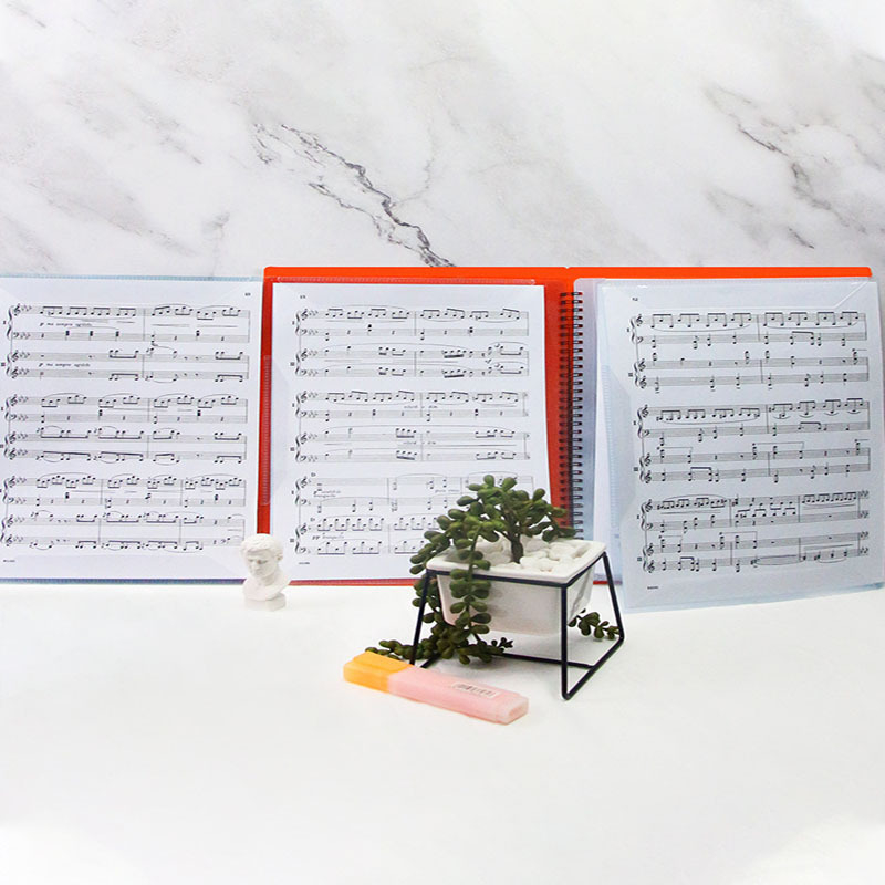 Partitúra klipsz YPJ-2, ABS anyag, Aegean márka, csomagolás: műanyag zacskó