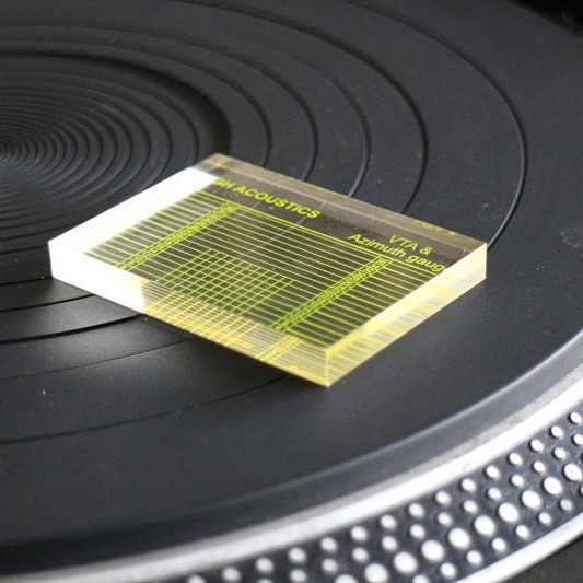 GH ACOUSTIC VTA01 Εργαλείο Ευθυγράμμισης για Πικάπ Δίσκου – Ισορροπία VTA και Azimuth για Stylus και Tonearm