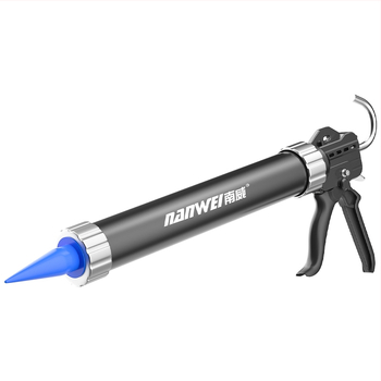 Nanwei пистолет за лепило за стъкло, метално тяло, серия по подразбиране
