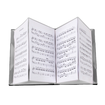 Папка за ноти за пиано с прорезан дизайн, регулируема, антиотразяваща, PP материал, модел FB-02