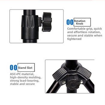 Музыкална стойка за инструменти, сгъваема панелна конструкция от желязо и ABS, модел 01, марка ione, за музикални инструменти.