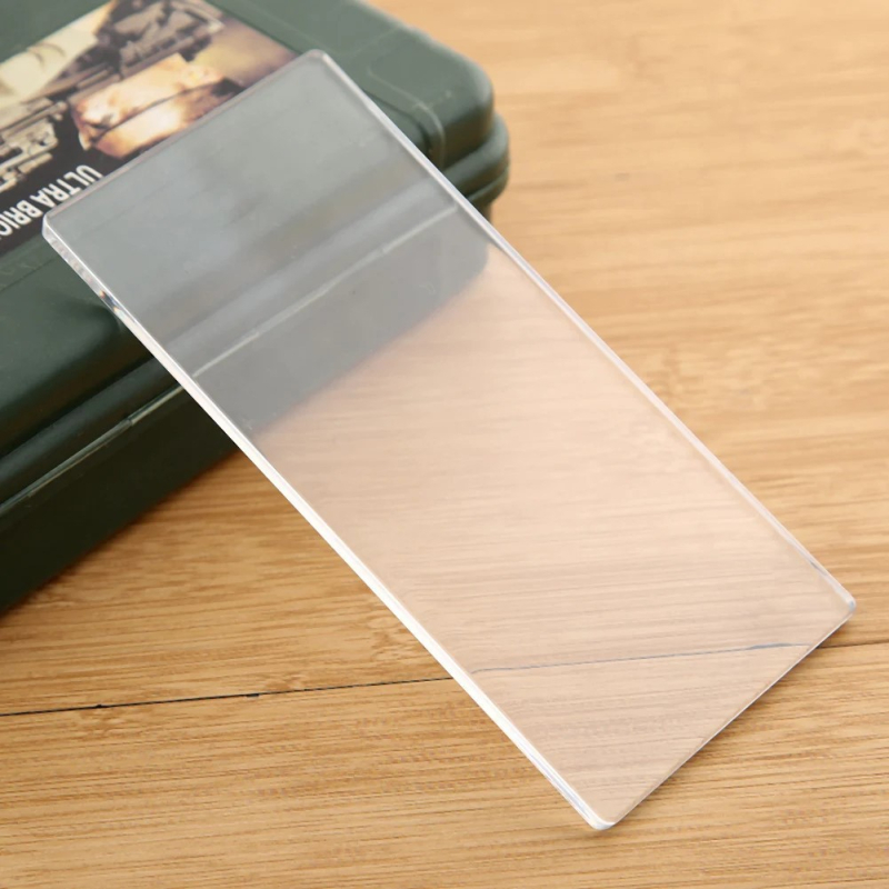 Ръчно ембосираща машина за хартиено изкуство с AB прозрачна плоча, PC притискаща плоча и PE конструкция