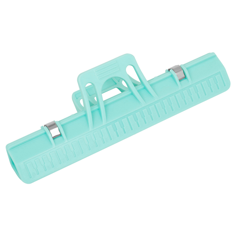 Κλιπ Παρτιτούρων GMC-300 για Μουσικά Όργανα, ABS Πλαστικό με Κατασκευή από Ελατηριώδη Χάλυβα