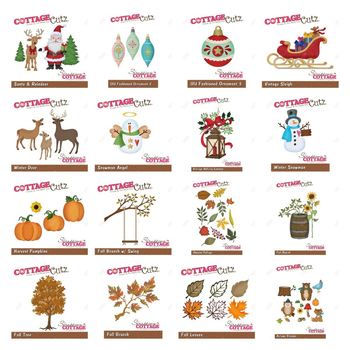 Σετ μεταλλικών πατίνων κοπής για DIY ευχετήριες κάρτες – πλαίσιο αλογάκι που ταλαντώνεται