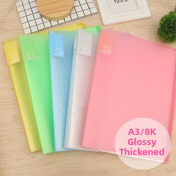 Пластмасова мултистранична папка с печатано лого, възможност за персонализирана обработка, дебелина на плочата 0,8 мм