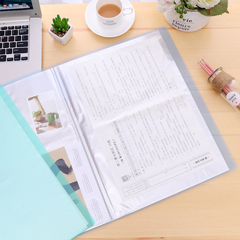 Пластмасова мултистранична папка с печатано лого, възможност за персонализирана обработка, дебелина на плочата 0,8 мм