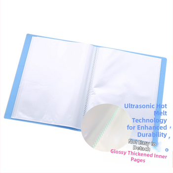 Пластмасова мултистранична папка с печатано лого, възможност за персонализирана обработка, дебелина на плочата 0,8 мм