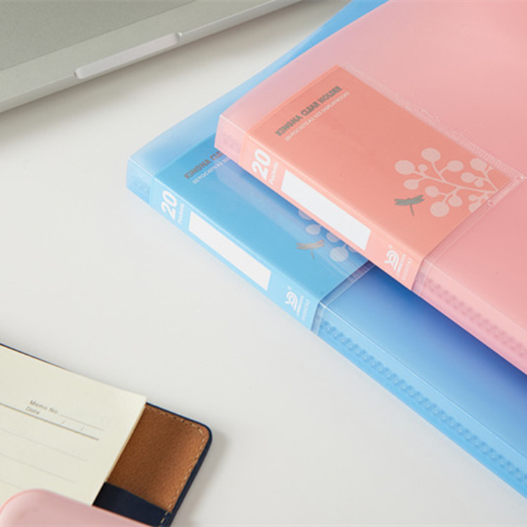 Пластмасова мултистранична папка с печатано лого, възможност за персонализирана обработка, дебелина на плочата 0,8 мм