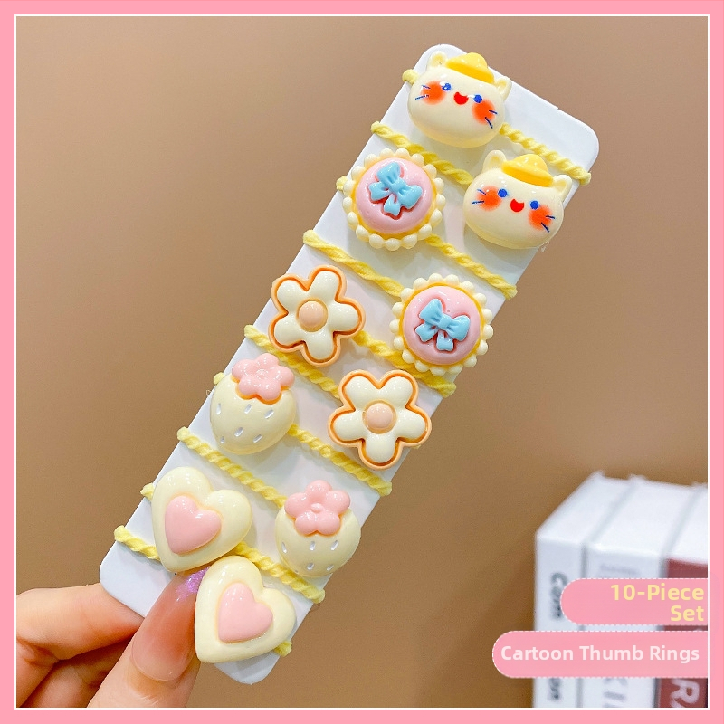 Plaukų gumytės ir plaukų virvelės, Akrilo medžiaga, Vaikų stilius, Princesių serija