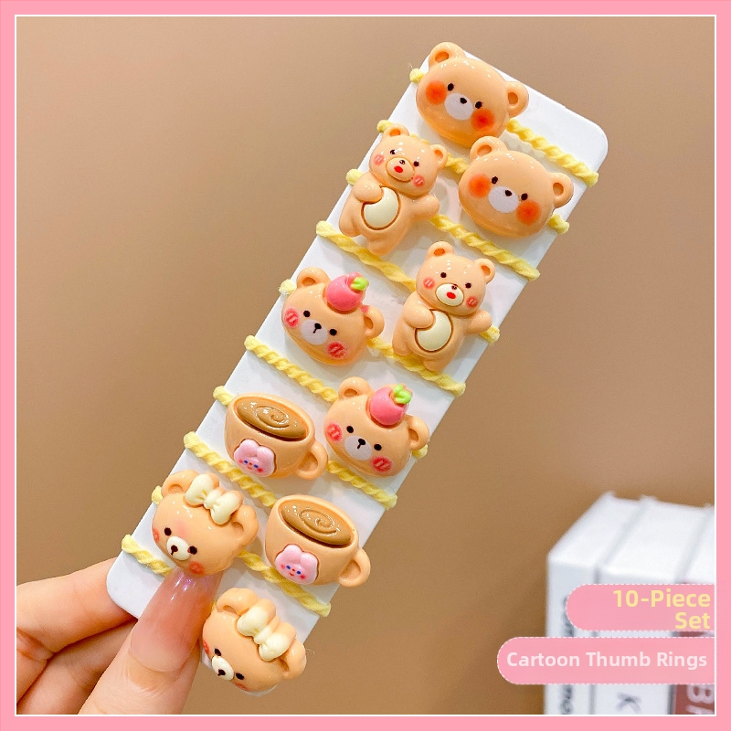 Plaukų gumytės ir plaukų virvelės, Akrilo medžiaga, Vaikų stilius, Princesių serija