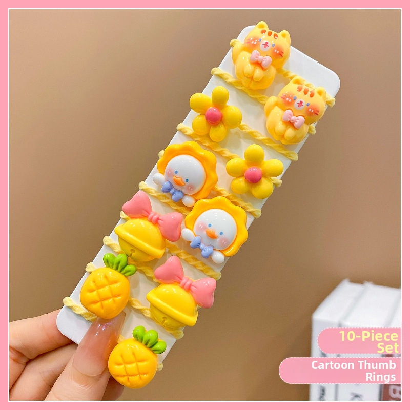 Plaukų gumytės ir plaukų virvelės, Akrilo medžiaga, Vaikų stilius, Princesių serija