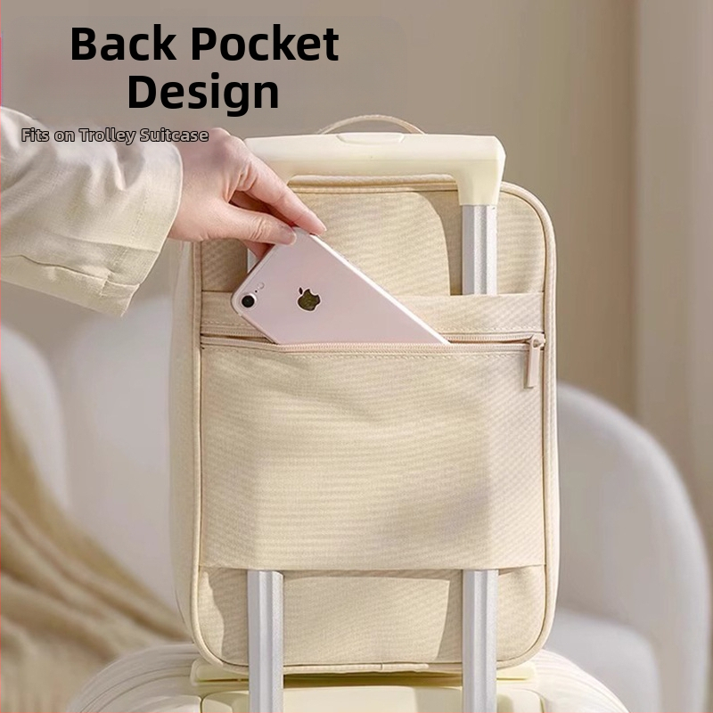 Чанта за пътуване за обувки — Twill материал, модерен семпъл стил, марка Step Ashore, категория: калъфи и чанти за обувки, пускане през пролетта 2025.