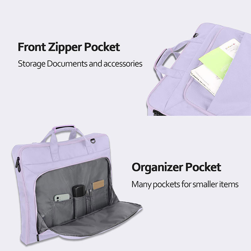 Utazási ruhatartó táska – nejlon, vízálló, YCW, uniszex, szabadidős utazásokhoz