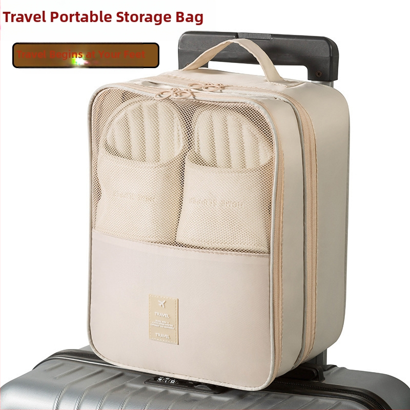 Lanjue batų laikymo krepšys, šiuolaikiškas minimalistinis stilius, medžiaga: Kita, pristatymo metai: 2025, kategorija: batų dangteliai ir krepšiai