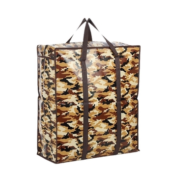 Jirong Τσάντα αποθήκευσης ρούχων με βάση και πλευρές, μεγάλη χωρητικότητα, μη υφασμένο ύφασμα, εκτύπωση με θερμική μεταφορά, 280 g