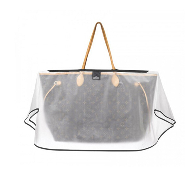 EVA somas lietus pārklājums – caurspīdīgs somas aizsargs; Materiāls: EVA; Stils: somas pārklājums; Lietošana: lietus aizsardzība somai; Forma: taisnstūris vai kvadrāts; Logotipa drukāšana pieejama