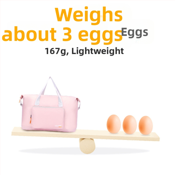 Сгъваема пътуваща чанта - голям капацитет (20–35 л), полиестер, водоустойчива, изключително лека, унисекс