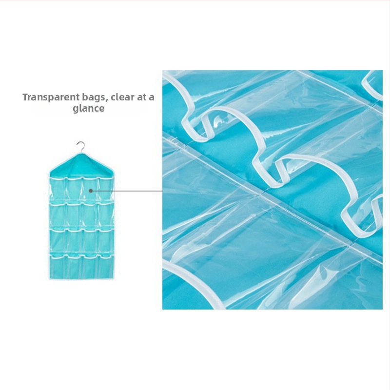 Полиестерна висяща чанта за гардероб – карикатурен стил, прахозащита, органайзер за бюро, Bosilon