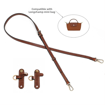 Miss qin PU odos pečių dirželis maišams — be gręžimo, atsparus dėvėjimui, miesto minimalistinis stilius