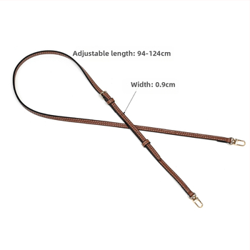 Miss qin PU odos pečių dirželis maišams — be gręžimo, atsparus dėvėjimui, miesto minimalistinis stilius