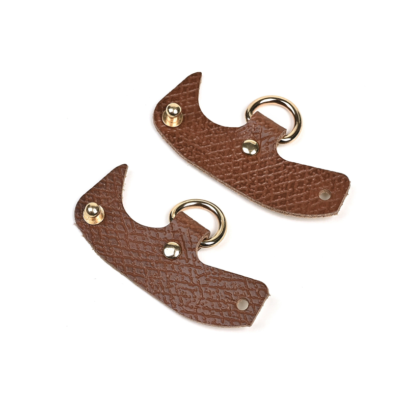 Miss qin PU odos pečių dirželis maišams — be gręžimo, atsparus dėvėjimui, miesto minimalistinis stilius