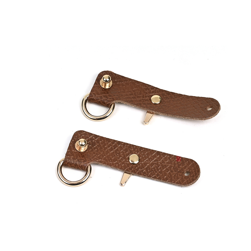 Miss qin PU odos pečių dirželis maišams — be gręžimo, atsparus dėvėjimui, miesto minimalistinis stilius