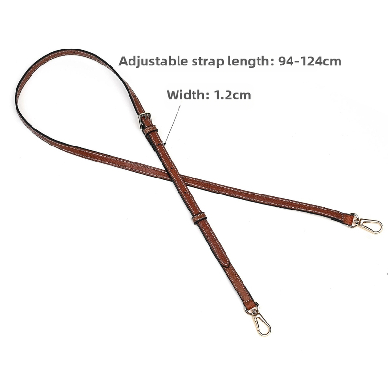 Miss qin PU кожа — презрамка за чанта/рамен колан, без пробиване, износоустойчива, урбанистичен стил