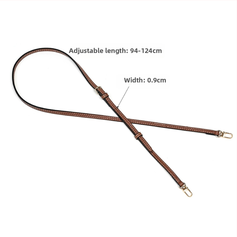 Miss qin PU кожа — презрамка за чанта/рамен колан, без пробиване, износоустойчива, урбанистичен стил