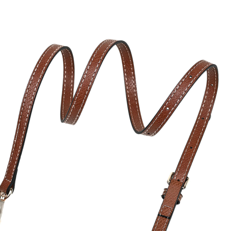 Miss qin PU odos pečių dirželis maišams — be gręžimo, atsparus dėvėjimui, miesto minimalistinis stilius