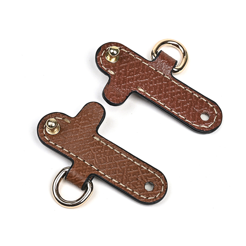 Miss qin PU odos pečių dirželis maišams — be gręžimo, atsparus dėvėjimui, miesto minimalistinis stilius