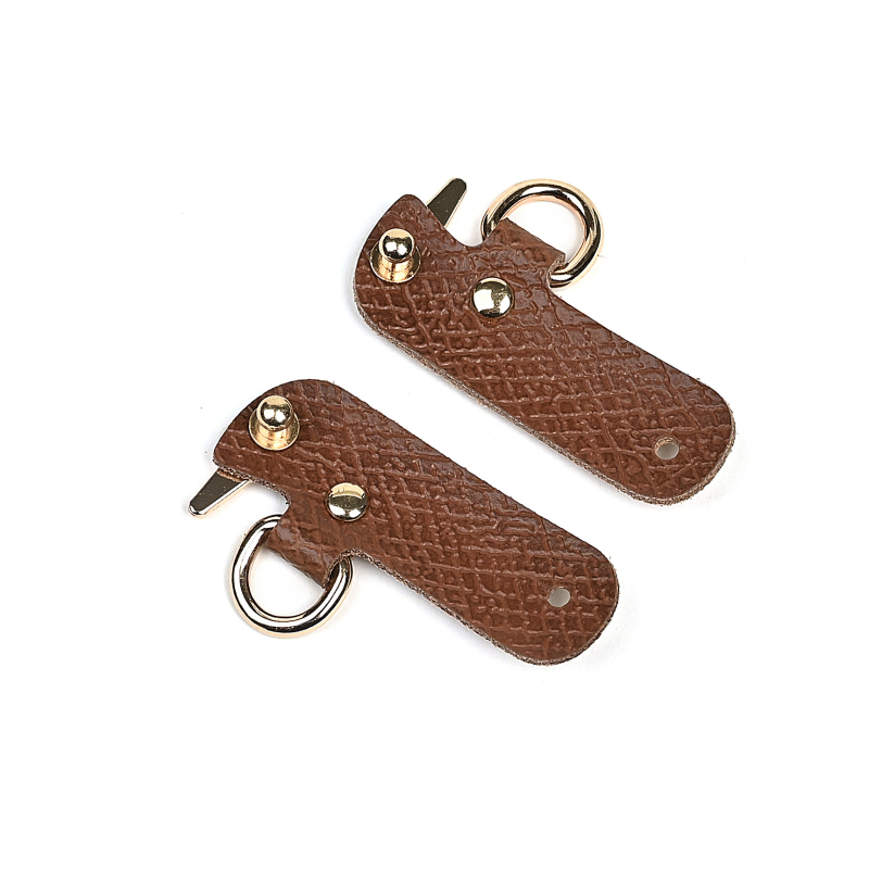 Miss qin PU odos pečių dirželis maišams — be gręžimo, atsparus dėvėjimui, miesto minimalistinis stilius