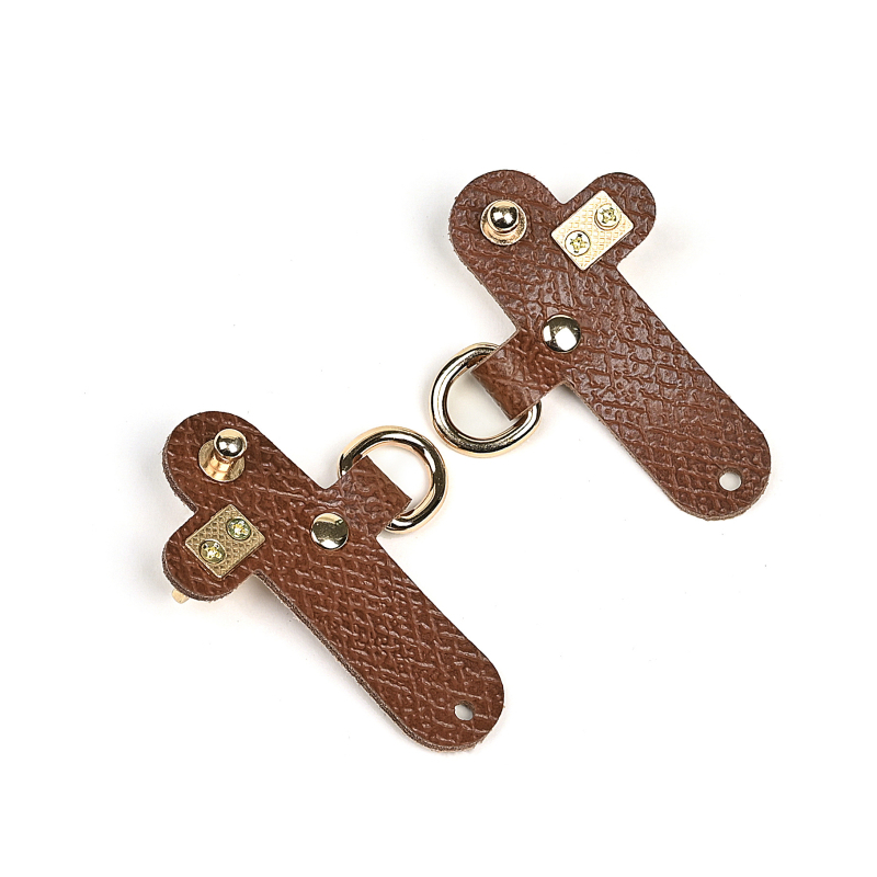 Miss qin PU odos pečių dirželis maišams — be gręžimo, atsparus dėvėjimui, miesto minimalistinis stilius