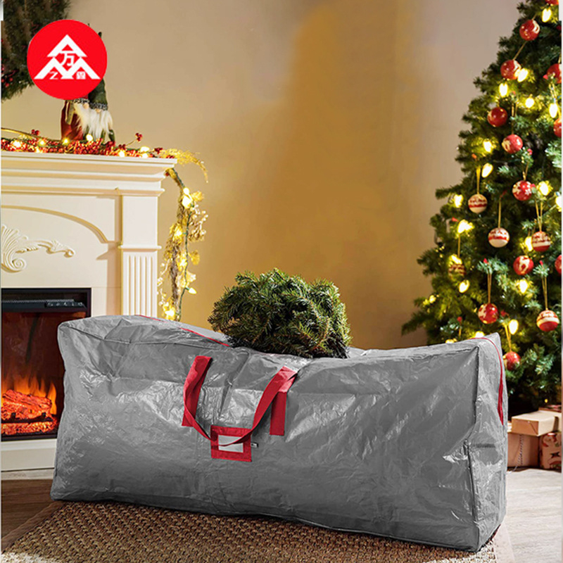 Чанта за съхранение на коледно дърво - полиестерен нетъкан плат - марка Wanzhong Xin