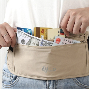 Αθλητική ζώνη μέσης για ταξίδια - Αντικλοπής, αναπνεύσιμη και αδιάβροχη, Unisex, Άνοιξη 2025