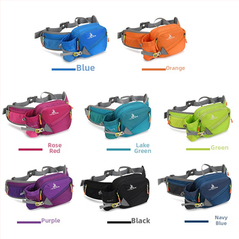 Τσαντάκι μέσης για αθλήματα - Νάιλον, αναπνέουσα, υπερ-ελαφριά, μειώνει το φορτίο - για υπαίθρια αθλήματα, unisex