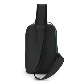 Мъжка чанта за гърди, уличен стил, Oxford плат, дишаща, водоустойчива, ултралека, против кражба, TOTAI