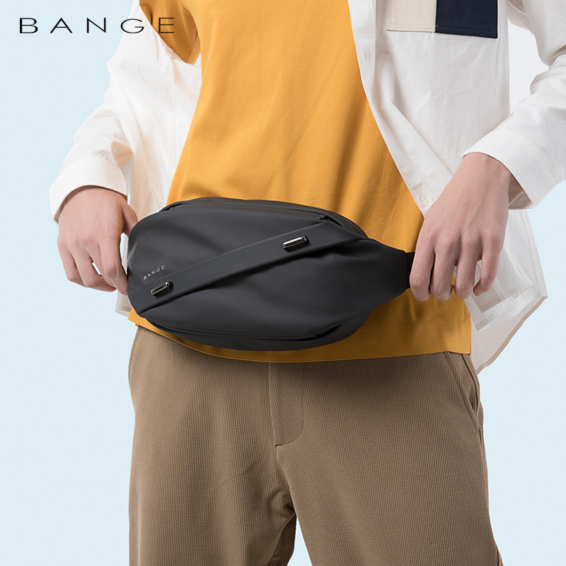 Geantă de piept pentru bărbați – impermeabilă, material Oxford, model BG-7295, marcă Class Song (Bags)