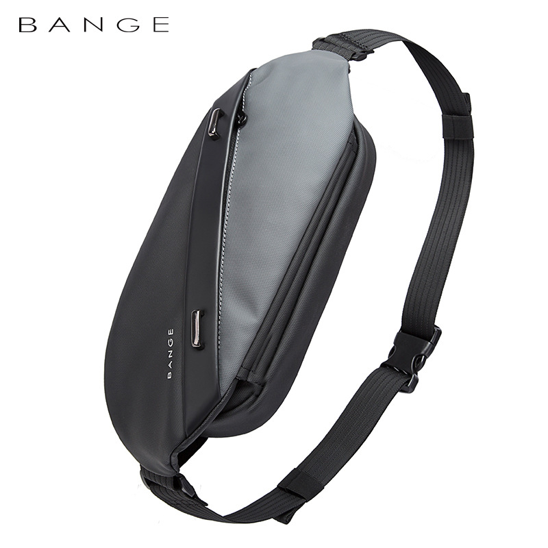 Geantă de piept pentru bărbați – impermeabilă, material Oxford, model BG-7295, marcă Class Song (Bags)