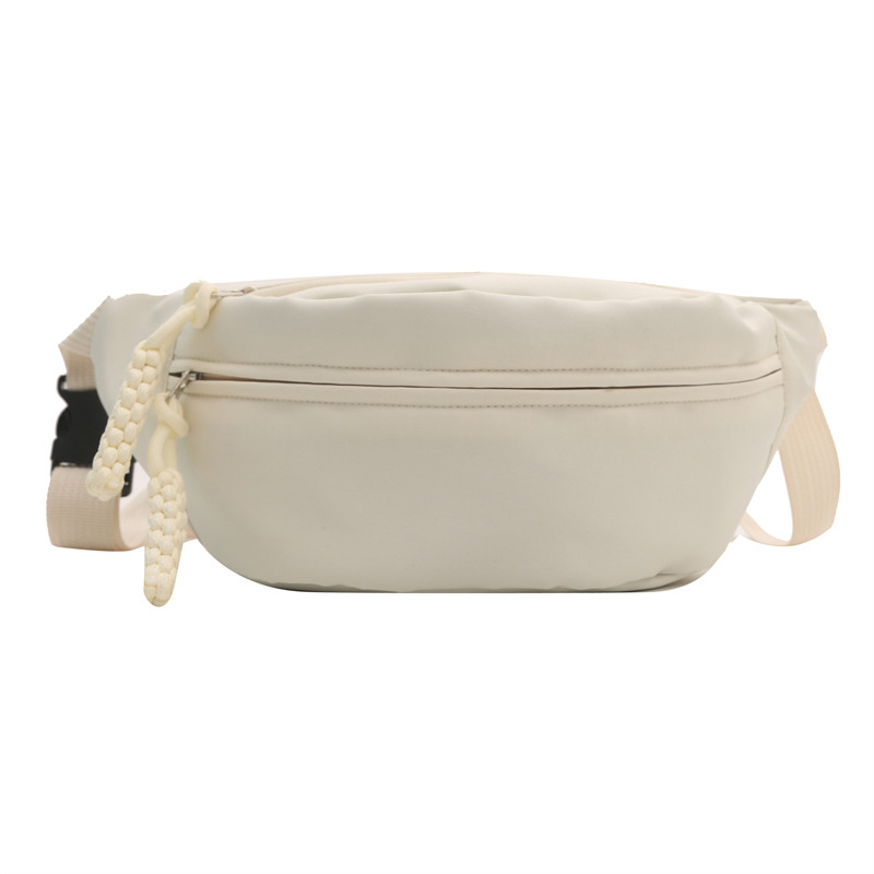 Semirway városi egyszerűség övtáska – Oxford vászon, bélés poliészter, zárás zipzárral, belső cipzáros zseb