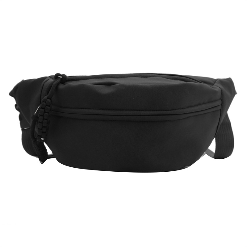 Semirway városi egyszerűség övtáska – Oxford vászon, bélés poliészter, zárás zipzárral, belső cipzáros zseb