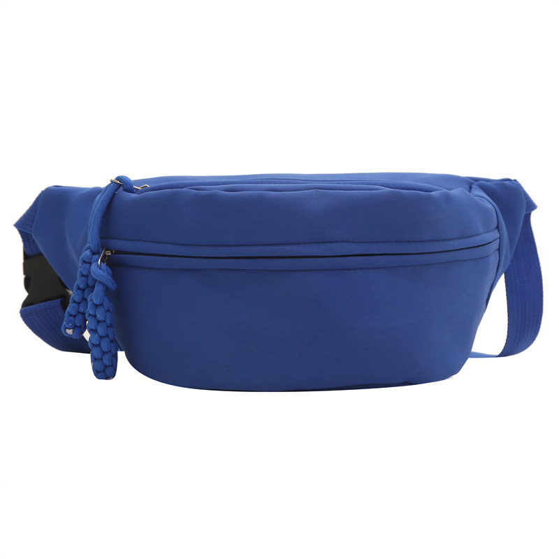 Semirway városi egyszerűség övtáska – Oxford vászon, bélés poliészter, zárás zipzárral, belső cipzáros zseb