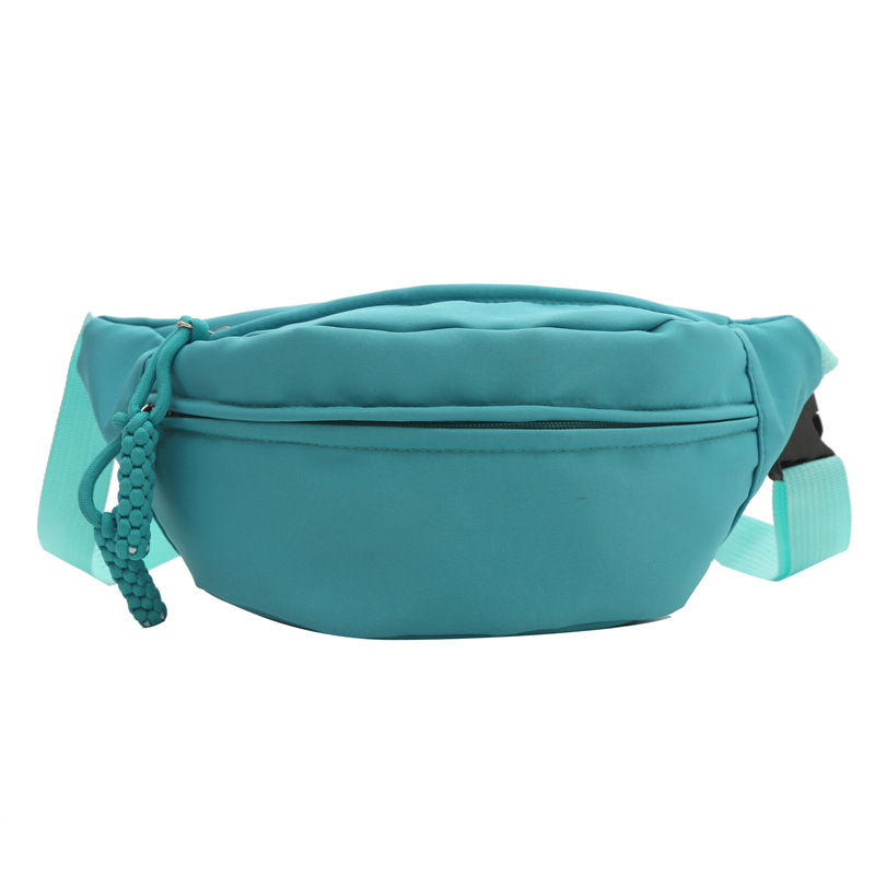 Semirway városi egyszerűség övtáska – Oxford vászon, bélés poliészter, zárás zipzárral, belső cipzáros zseb