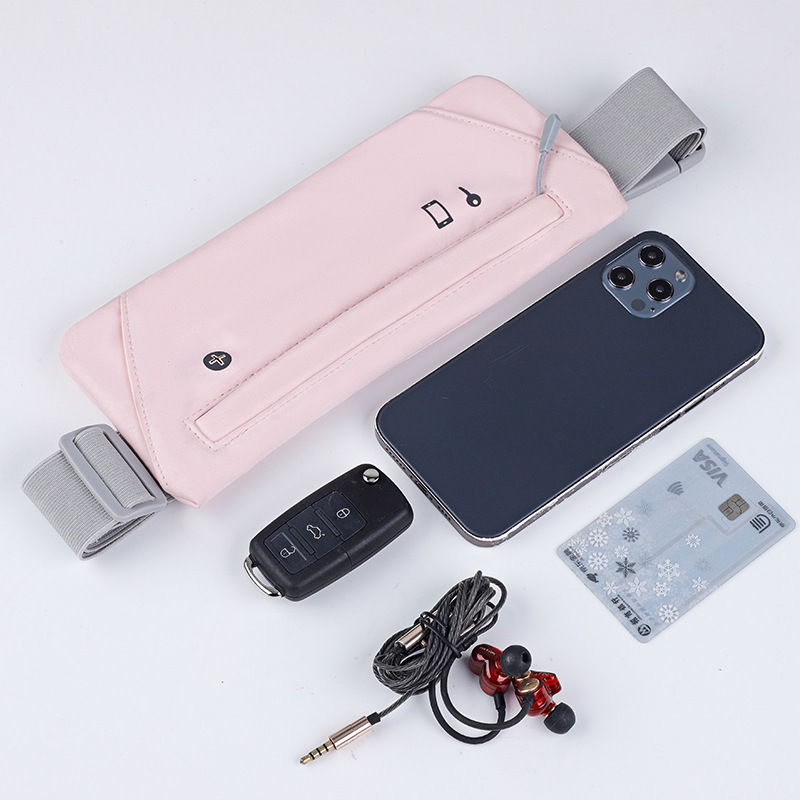 Nova lagana dvostruko upotrebljiva torba za prsa i struk, za muškarce i žene, visokokvalitetna crossbody torba za outdoor trčanje i telefon.