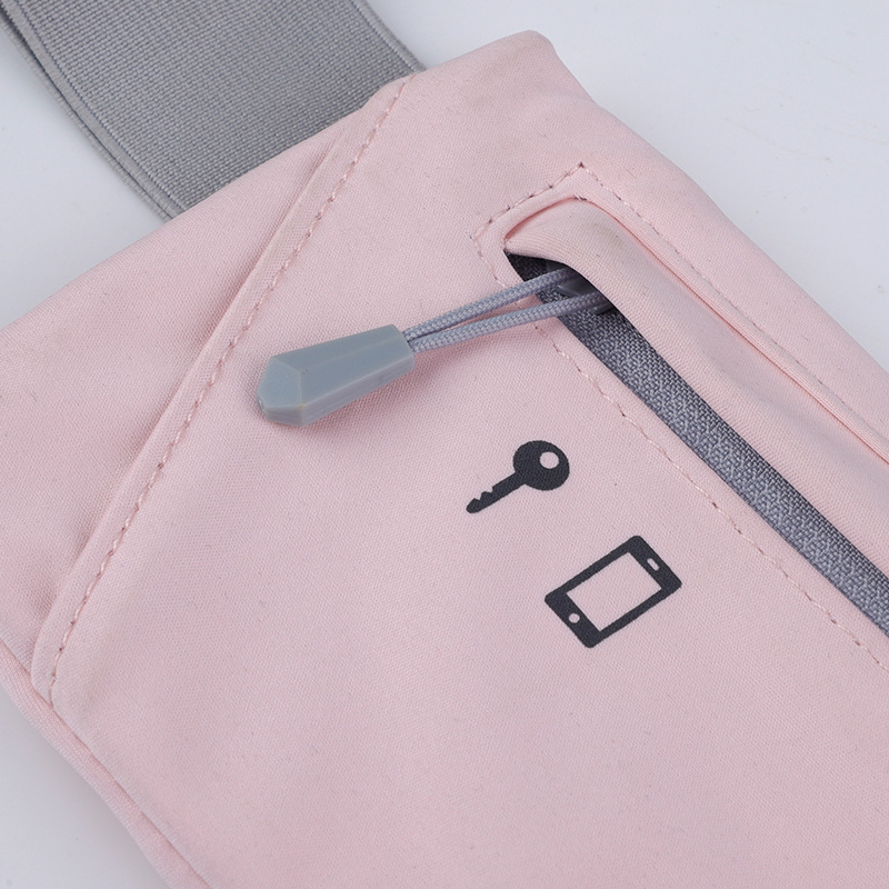 Nova lagana dvostruko upotrebljiva torba za prsa i struk, za muškarce i žene, visokokvalitetna crossbody torba za outdoor trčanje i telefon.