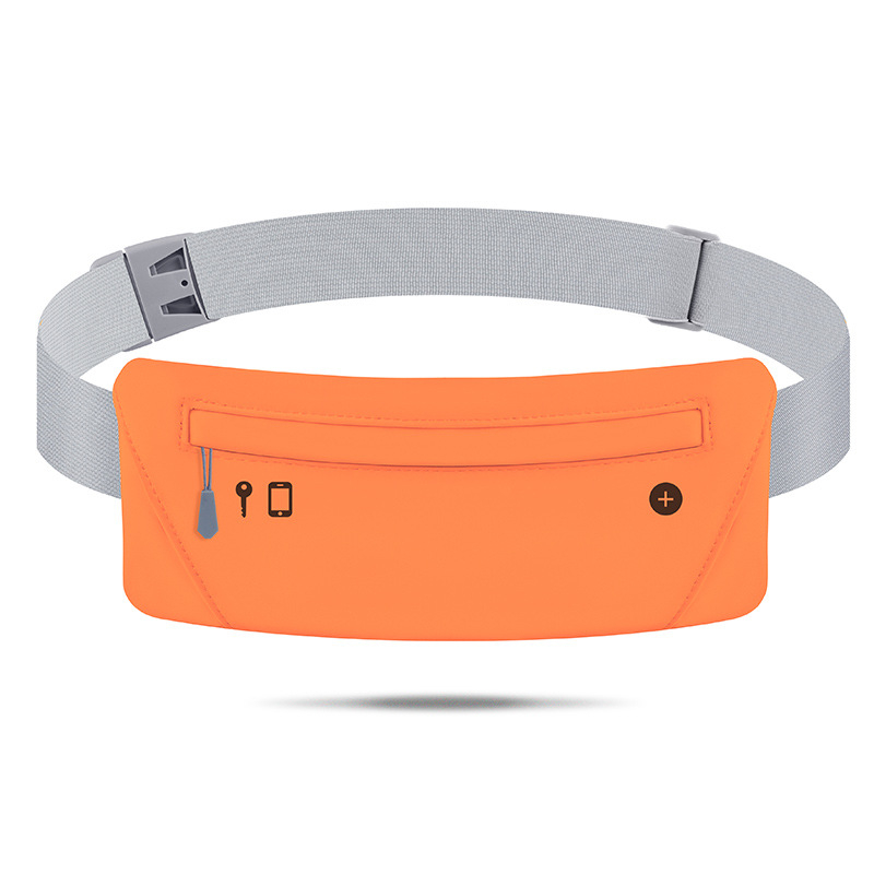Nova lagana dvostruko upotrebljiva torba za prsa i struk, za muškarce i žene, visokokvalitetna crossbody torba za outdoor trčanje i telefon.