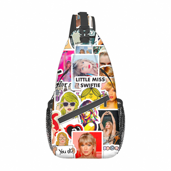 Чанта през рамо: аниме дизайн, полиестерен материал, дишаща, водоустойчива, ултралека, унисекс, за ученици от средно училище нагоре