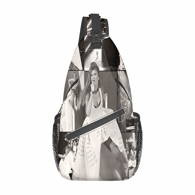 Чанта през рамо: аниме дизайн, полиестерен материал, дишаща, водоустойчива, ултралека, унисекс, за ученици от средно училище нагоре