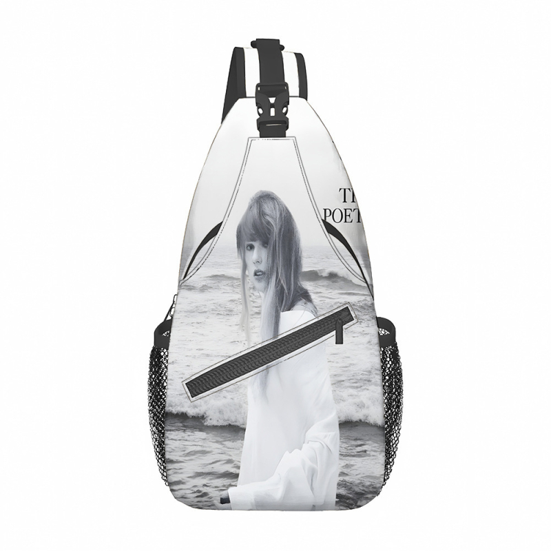 Чанта през рамо: аниме дизайн, полиестерен материал, дишаща, водоустойчива, ултралека, унисекс, за ученици от средно училище нагоре