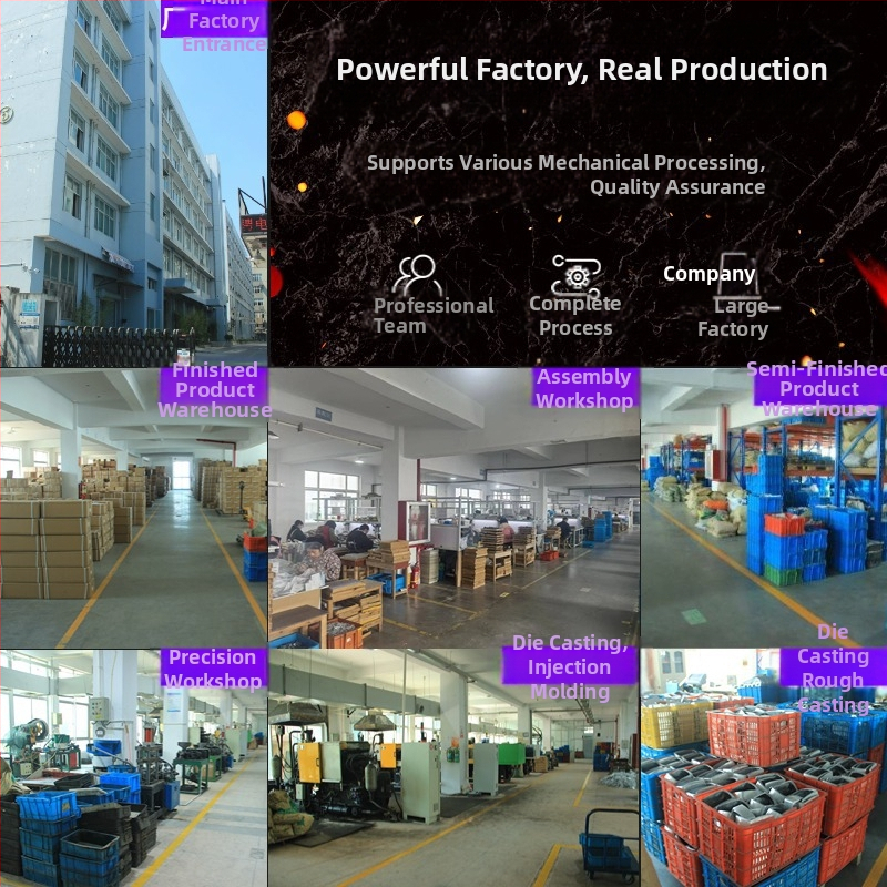 HD09 Тежък заключващ лост за врати с парола — цинкова сплав, пластмасово напылване, марка Liren