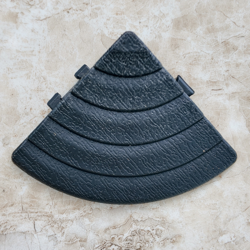 Пластмасов сглобяем настил (PP), дървесен релеф, антибактериален, за коридор, модерен стил